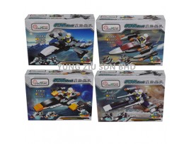 51801#51802#51803#51804#STAR FLEET LEGO(HAO YANG)